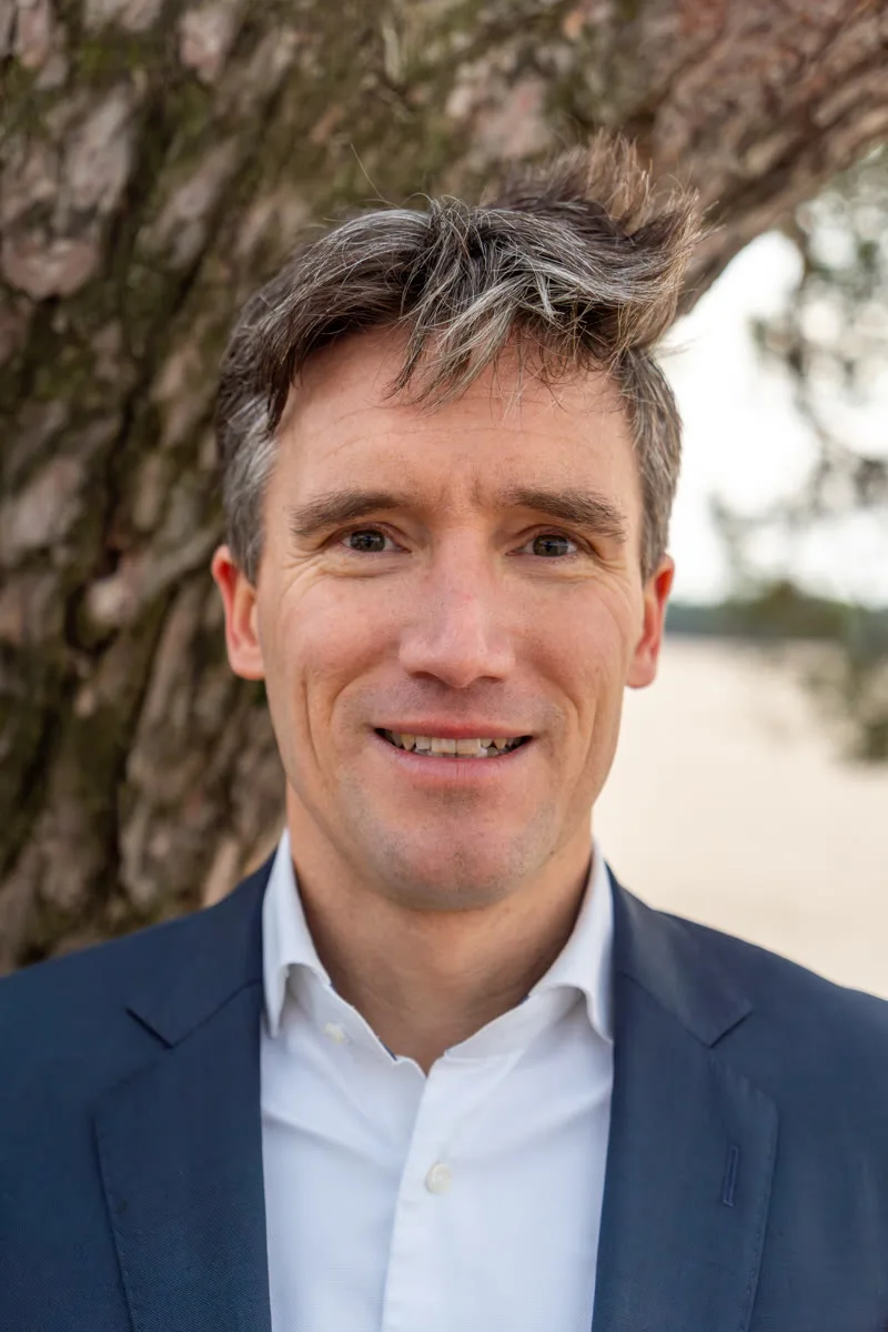 Willem Michielsen, medeoprichter AI2GO