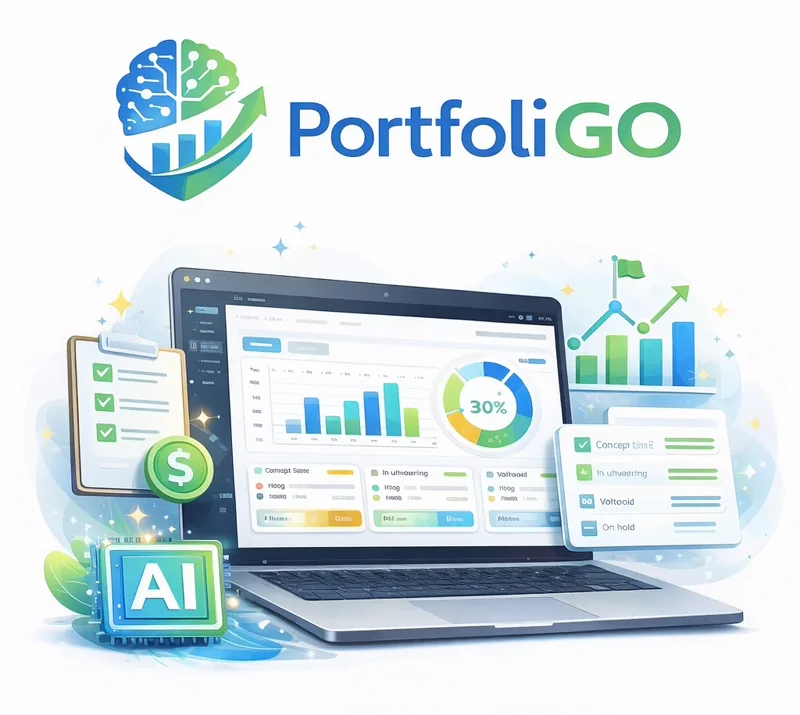 PortfoliGO Dashboard